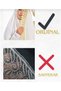 Seasonal Double-Piece Women's Hijab Embroidered Prayer Dress Anti-Sweat Prayer - 4