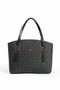 Women's Monogram Printed Hand and Shoulder Bag 232066 Mh - 3