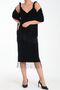 Special Design Velvet Shawl with Bead Fringe Detail - 3