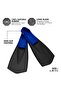 Sports Swimsuit | Blue | Swimwear | Durable & Comfortable | Ideal For Swimming & Training - 2