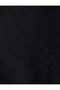 Kangaroo Pocket Long Sleeve Basic Half Zip Sweatshirt - 6