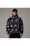معطف أسود منقوش للرجال من Polar Nuptse - 4