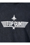 هودي كبير الحجم بطبعة جرافيكية لـ Top Gun - 3
