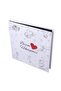White Design Yourself Memory Book and Photo Album with Love Figure with White Pen - 4