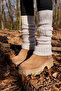 Jenifer Women's Keep Sahra Suede Thick Eva Sole Boots with Fur Inside - 4