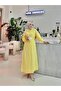Women's Baby Collar Teseture Skirt Suit - 3