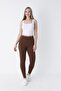 863 Women's Winter Cappuccino Plush Leggings - 2