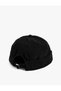 Corduroy Hat with Fold Detail - 2