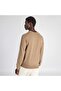 Plain knit basic sweater BEIGE - 4
