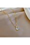Vip Clavicle Chain Rhinestone Made Necklace - 2