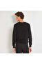 Plain knit basic sweater Black - 4