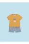 Baby Boy Shorts T-Shirt Set 1208 - 3