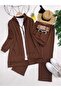 Sports Double Suit with Pockets 3944 - 2