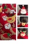 New Year's Themed Fluffy Bagel Buckle - 2