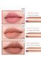 Clio Velvet Lip Pencil Set 05 Soft Berry - Creamy Formula with Lip Liner and Sharpener - 4