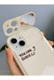 Iphone 14 Plus - 15 Plus Compatible Mirror Tulip Design Silicone Case with Silicone Edges
