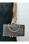 Beegi̇ Concept Women's Evening Dress Stone Platinum Chain Wedding Night Party Bag - 2