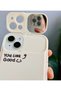 Iphone 14 Plus - 15 Plus Compatible Mirror Tulip Design Silicone Case with Silicone Edges - 6