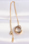 Ramia-Premium |   316L Steel Chain Multi Color Model Necklace - Tj-Bko8668 |   Tg.Ty - 2