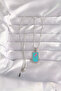 316L Steel Silver Color Mi Mineli Tarot Necklace Tj-Bko9046 - 2