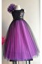 Girl's Sequin & Tarlanate Evening Dress - 2