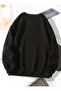 California Teddy Bear Printed Crew Neck Oversize Sweatshirt for Women - 2