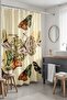Bathroom Curtain, Bohemian Colorful Butterflies Patterned Shower Curtain, Bathtub Curtain 175X200Cm - 2