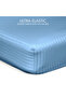 Stripe Comforter Set- Ultra Soft Brushed Microfiber Fabric, Soft Siliconized Fiber Filling - 5