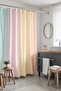 Bathroom Curtain, Rainbow Transitioning Polka Dots Pattern Shower Curtain, Bathtub Curtain 175X200Cm - 2