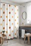Bathroom Curtain, Bohemian Suns Pattern Shower Curtain, Bathtub Curtain 175X200Cm - 2