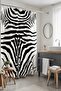 Black and White Leopard Pattern Shower Curtain 175X200Cm Would You Like? - 2