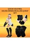 Children's Volleyball Knee Pad Volleyball Elbow Brace Gloves Stocking Covering Sponge Support Set of 4 - 2