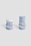 حذاء أطفال مبطن باللون الأزرق من Wellsoft - 4