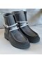N24116 Genuine Nubuck Leather Women's Casual Boots - 2