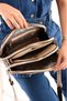 Lili Lkkumcoffee Three-Eye Women's Shoulder Bag 17X28 Size - 3