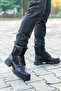 Water and Cold-Proof Orthopedic Insole Non-Slip Rubber Winter Guaranteed Men's BLACK - 8