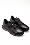 Nsr1002 Genuine Calf Leather Casual Lace-Up Men's Sneakers - 5