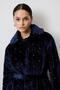 Stein Detailed Quilted Coat - 5