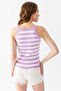 Striped Knitwear Tank Top 5615 - 5
