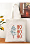 Christmas Gift Christmas New Year Themed Cloth Bag Tote Bag - 3