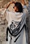Muslin Kimono 100% Cotton Tiger Printed Patterned Bathrobe Kaftan Dressing Gown - 3