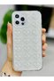 iPhone 12 and 12 Pro Compatible 3D Embossed Heart Silicone Case - 4