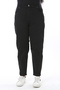 Women's Plus Size Black High Waist Mom Jeans 65N38499 - 5