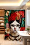Bathroom Curtain, Cat's Cat Patterned Shower Curtain, Bathtub Curtain 175X200Cm - 3