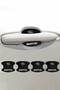 طراز Opel Senator - طقم من 4 قطع من رقائق الكربون، وخدش حامي داخل الباب مكتوب حسب الطلب - 2