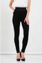 High Waist Wide Belt Recovery Firming Submersible Fabric Women's Leggings (High Quality, Affordable Price) - 4