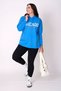Plus Size High Waist Recovery Raised Winter Submersible Fabric Women's Leggings (Quality, Affordable Price) - 3