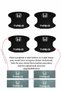 Carbon Fiber Scratch-Resistant Custom Design Stylish Interior Door Film Set for Honda Type-R, with Type-R Lettering. - 3
