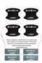 4 Pieces Carbon Design Scratch Protection and Aesthetic Foil Set for Dacia Lodgy - 3