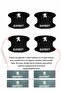 Peugeot Expert Model - 4-Piece Carbon Foil Set, Special Lettering - 3